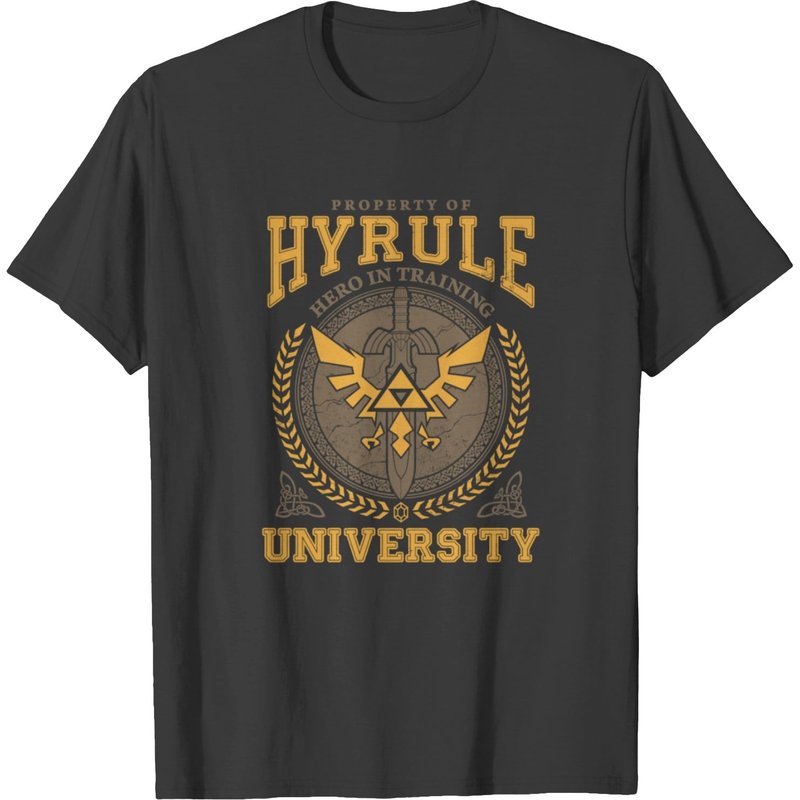 Hyrule University - Hyrule University - Property T-shirt — T-shirts pour hommes