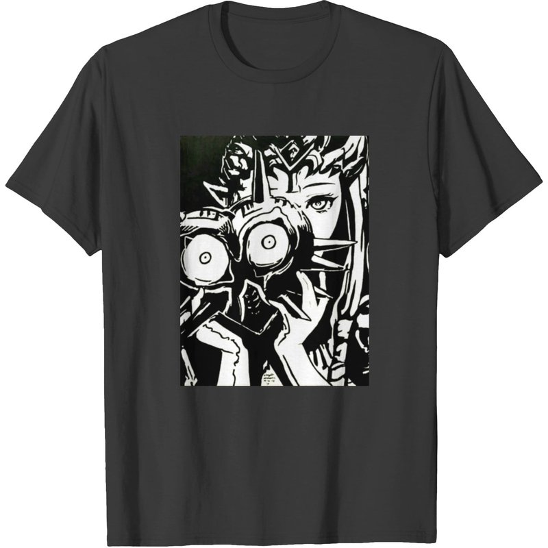 Zelda & Majora's Mask T-shirt — Mens T Shirts