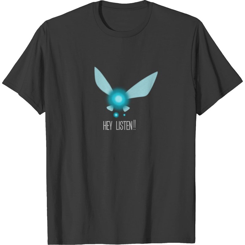 Navi Hey Listen (zelda) T-shirt — Mens T Shirts
