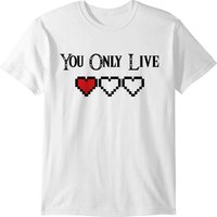 Kcco Zelda Y O L O Motto T-shirt