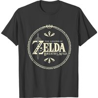 Zelda Breath Of The Wild T-shirt — Mens T Shirts