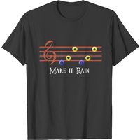 Legend Of Zelda Make It Rain T-shirt — Mens T Shirts
