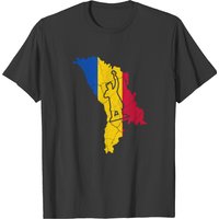 Moldavia Chisinau Moldova Gift Romanian T-shirt
