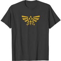 Zelda Hyrule Royal Crest Tee Triforce T Game T-shirt
