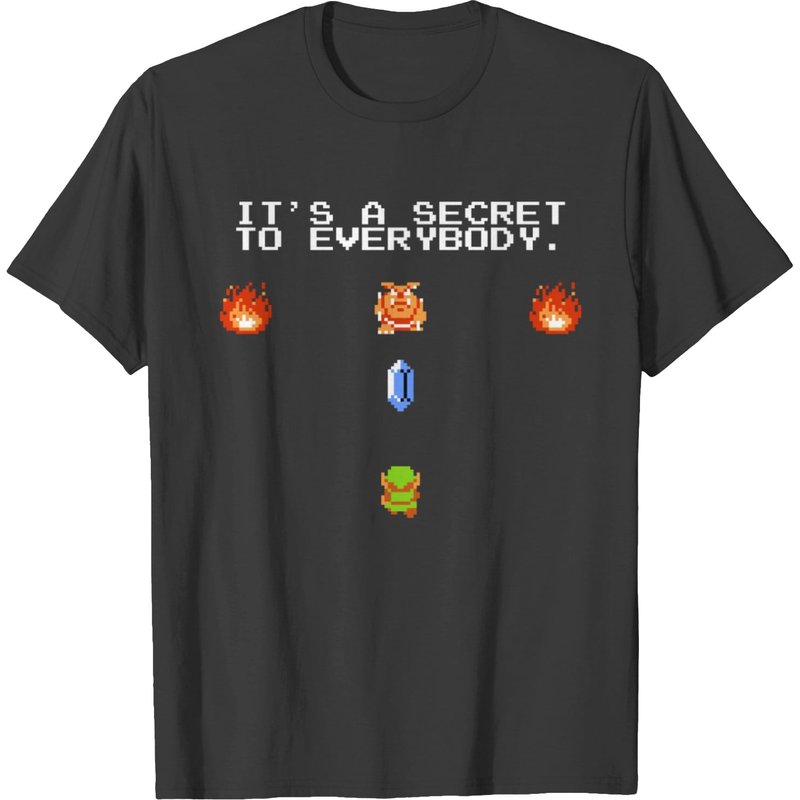 The Legend Of Zelda: It's A Secret To Everybody T-shirt — T-shirts pour hommes
