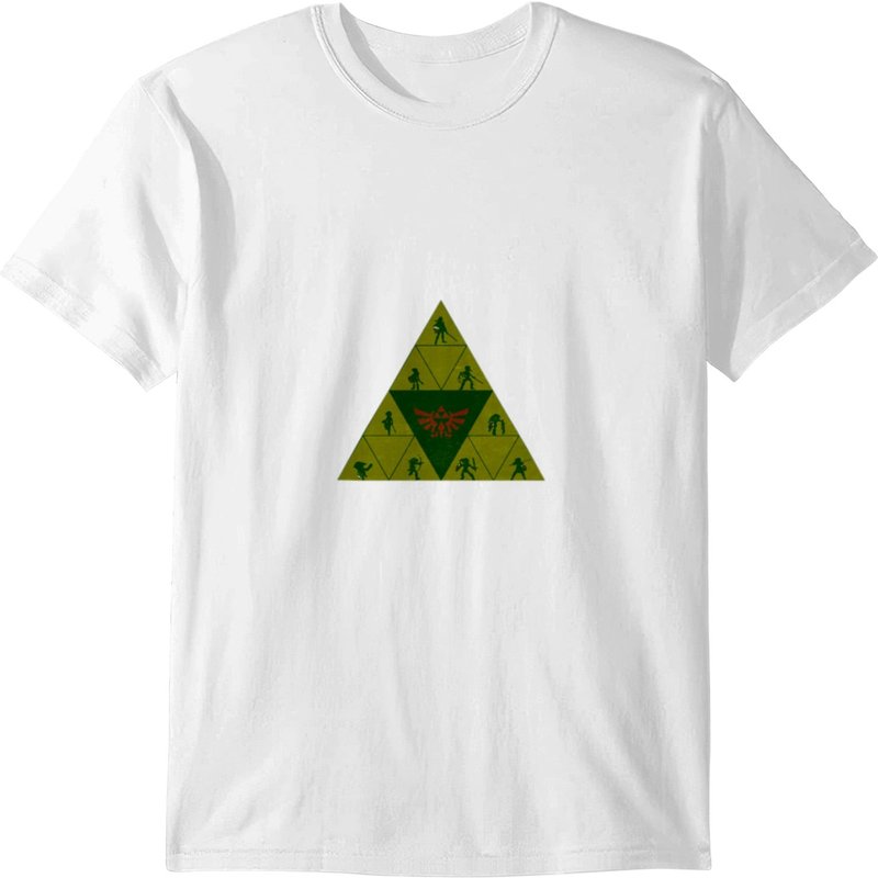 Zelda T-shirt, Zelda T-shirt — Mens T Shirts