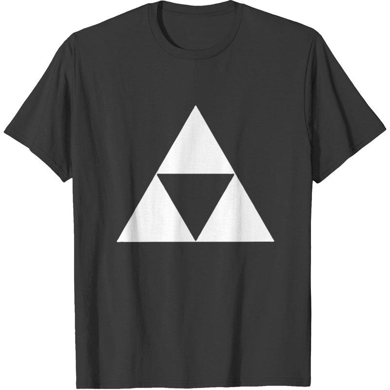 Triforce Zeldas T-shirt — T-shirts pour hommes