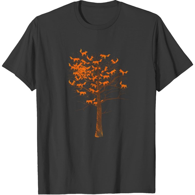 Blazing Fox Tree Classic T Shirt T-shirt — T-shirts pour hommes