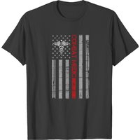 American Combat Medic Always A Combat Medic T-shirt