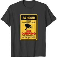 No Dumping 24 Hour T-shirt — T-shirts pour hommes