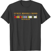 Usaf Cuban Missile Crisis W Afem Cold Svc T-shirt — T-shirts pour hommes