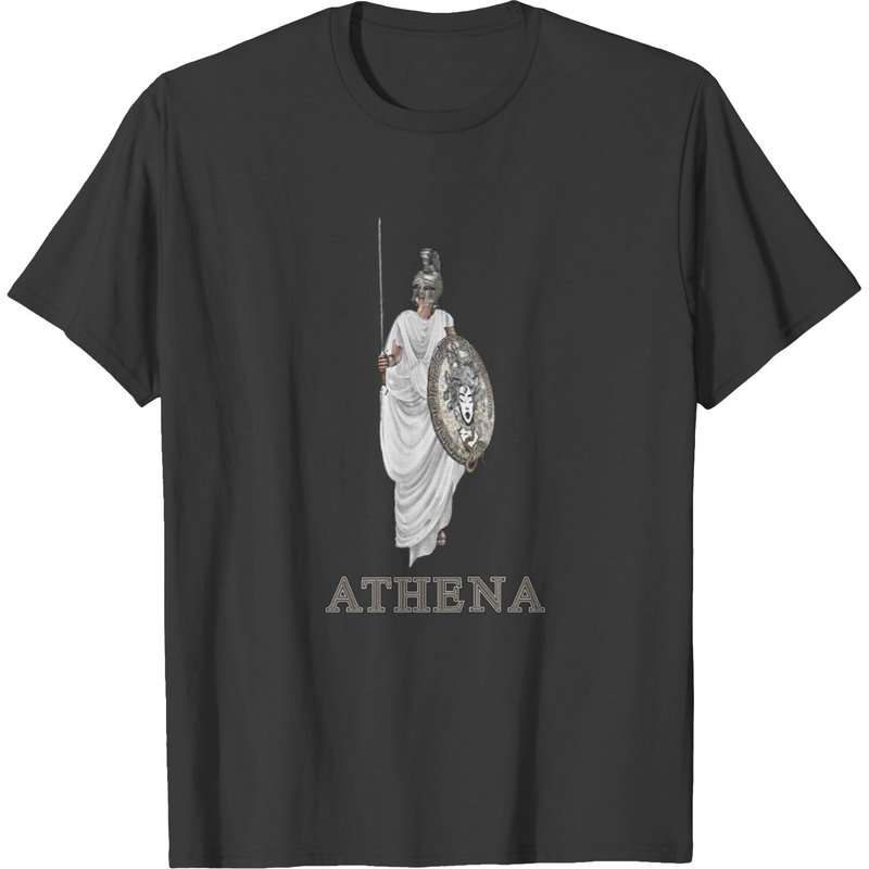 Athena Greek Mythology T-shirt — Mens T Shirts