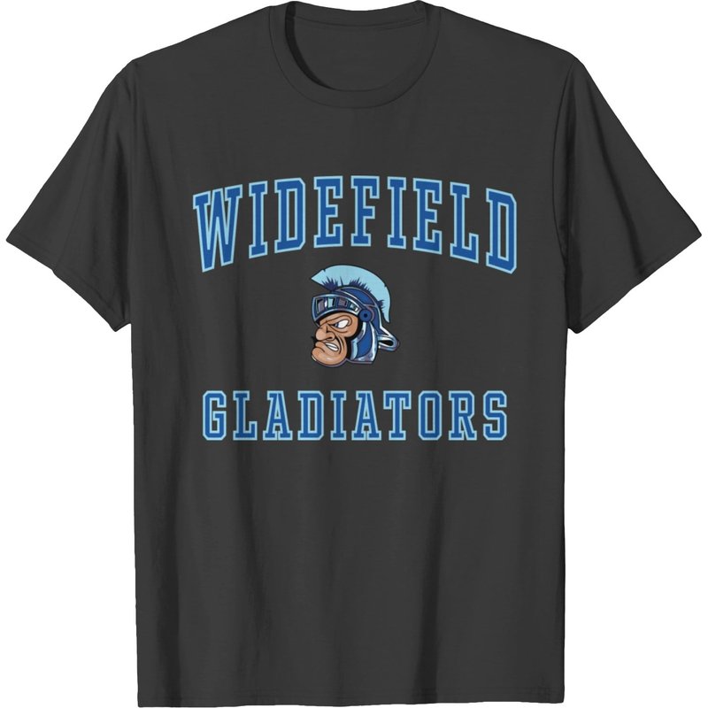 Widefield High School Gladiators C1 T-shirt — Mens T Shirts