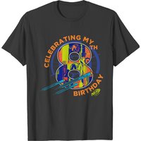 Nerf Celebrating My 8th Birthday T-shirt — Mens T Shirts