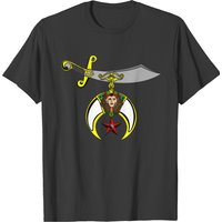 Shriner Emblem T-shirt — T-shirts pour hommes
