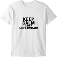 Supervisor: Keep Calm I Am A Spuervisor T-shirt — T-shirts pour hommes