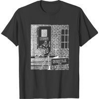 School For The Highly Gifted - Front Door Pull Com T-shirt — Mens T Shirts
