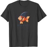 Mindset Is Everything Goldfish Shark T-shirt