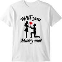 Will You Marry Me? T-shirt