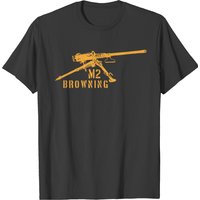 M2 Browning Yellow T-shirt — T-shirts pour hommes