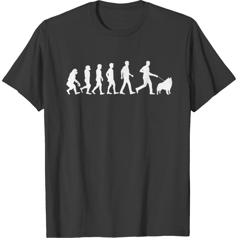 Schipperke Dog Evolution Dog Owner T-shirt — T-shirts pour hommes