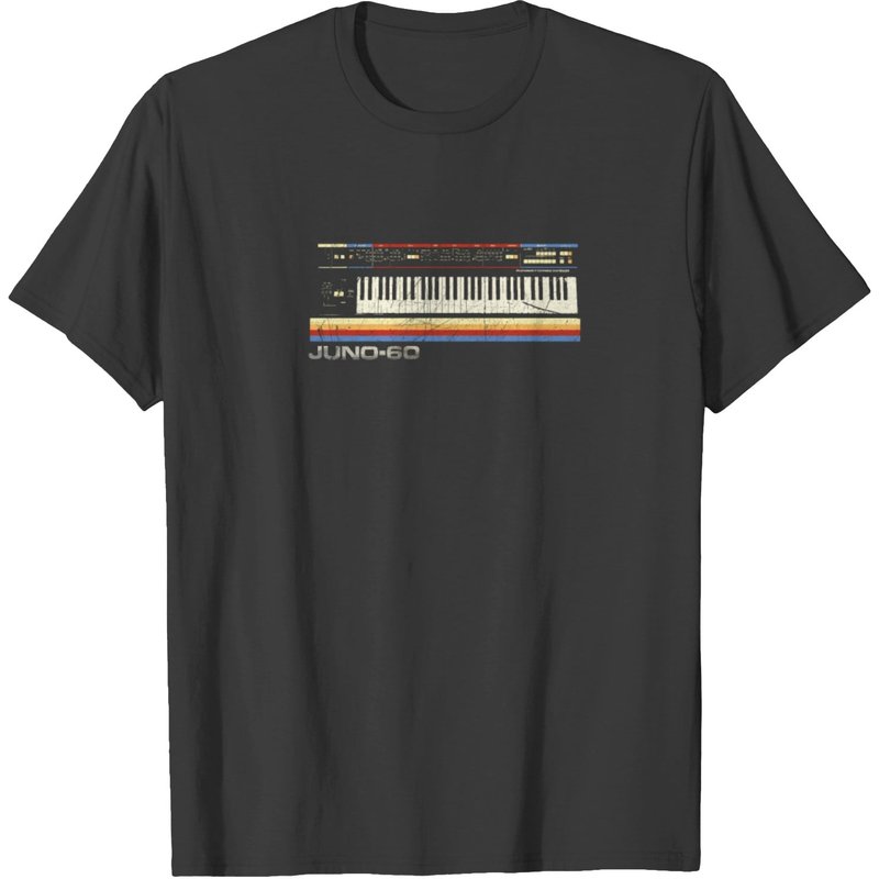 Vintage Juno60 Synthesizer Schematic - Analog T-shirt