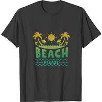 Beach T-shirt, Beach T-shirt
