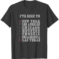 I Ve Been To New York And Las Vegas T-shirt — T-shirts pour hommes