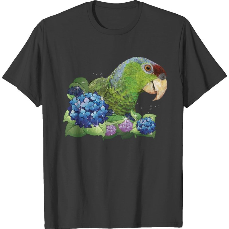Lilac Crown Parrot T-shirt