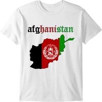 Afghanistan Flag T-shirt — T-shirts pour hommes