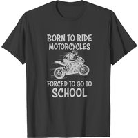 Born To Ride Motorcycles T-shirt — T-shirts pour hommes