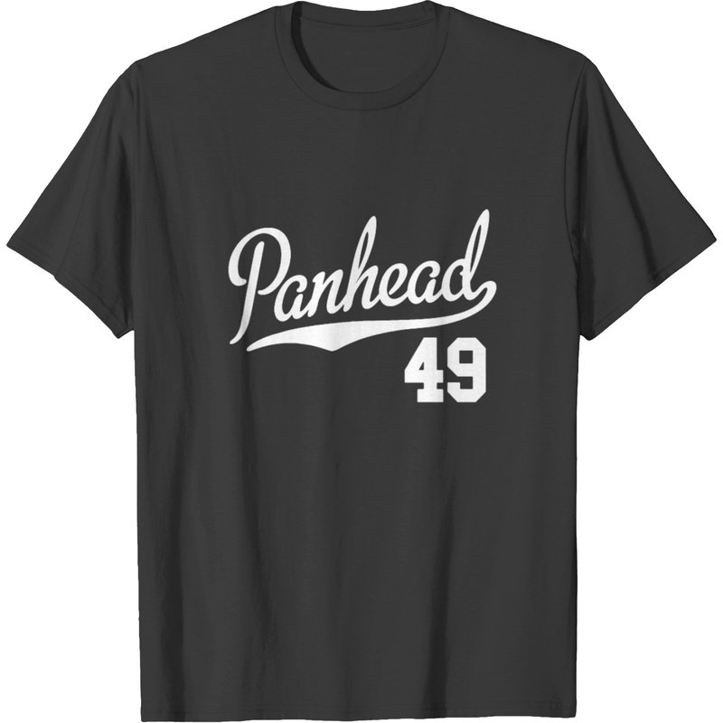 Panhead Script Tail Biker Bike Motorcycle All Size T-shirt — T-shirts pour hommes