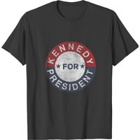 Vintage Jfk Kennedy For President 1960 T-shirt — T-shirts pour hommes