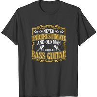 Bass Guitar Player T-shirt