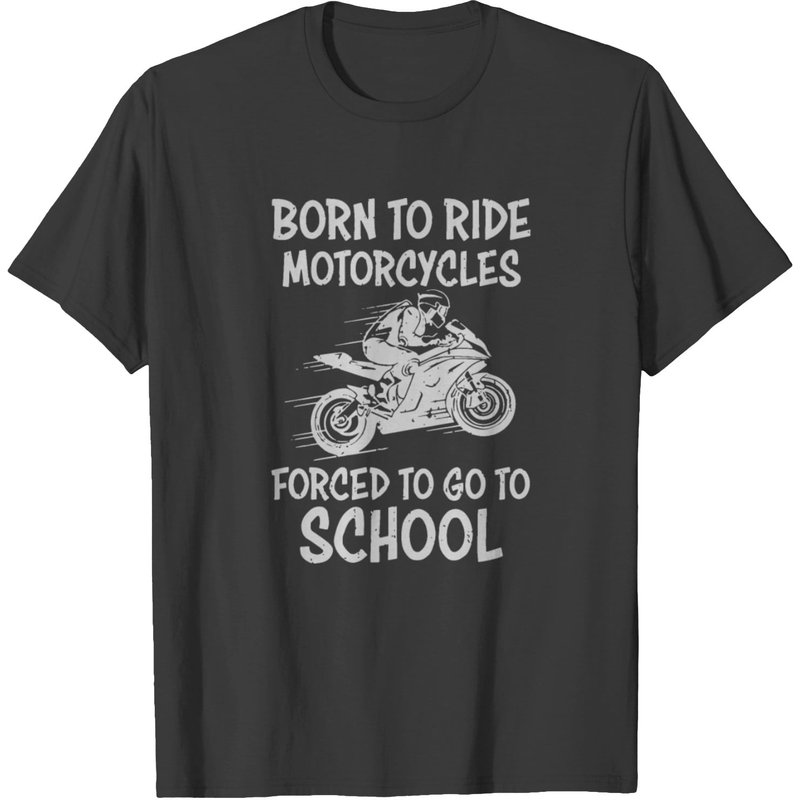 Born To Ride Motorcycles T-shirt — T-shirts pour hommes