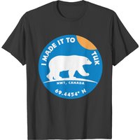 Inuvik Tuktoyaktuk T-shirt — T-shirts pour hommes