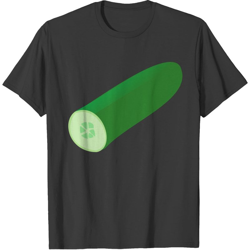 Green Cucumber T-shirt — T-shirts pour hommes