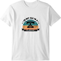 I'm Not Old - Antique Phone T-shirt
