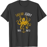 Sailor Jerry Tattoo Octopus Kraken T-shirt