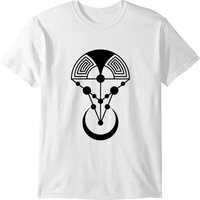 As Above So Below Crop Circle T-shirt