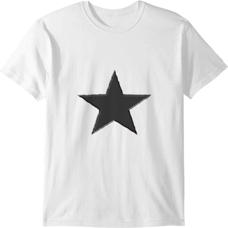 Black Star T-shirt — T-shirts pour hommes