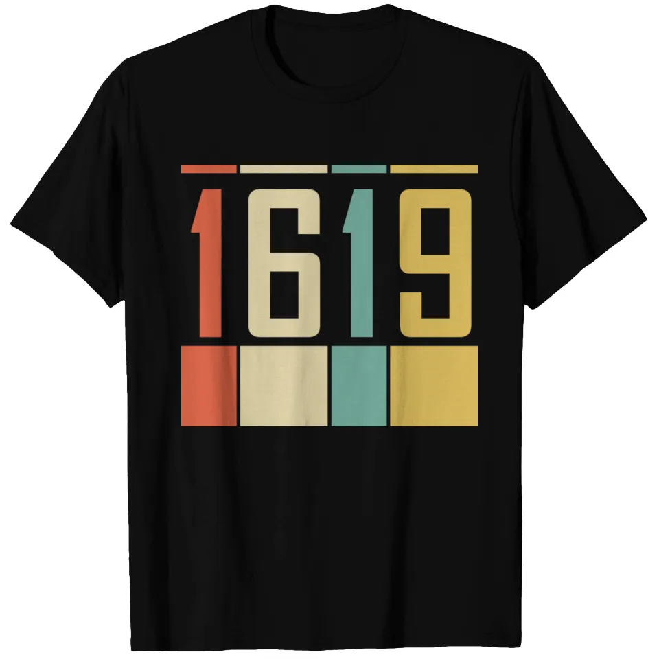 T-shirt lourd pour hommes 1619 Project en noir — T-shirts pour hommes