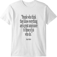Isaac Asimov T-shirt — T-shirts pour hommes