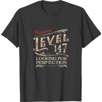 Snooker 147 Break Maximum Level Vintage T-shirt