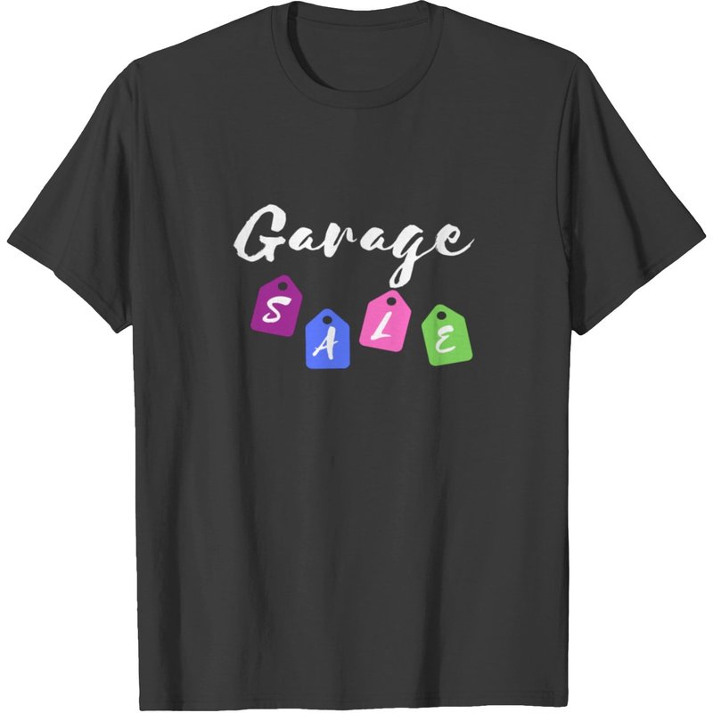 Garage Sale T-shirt — T-shirts pour hommes