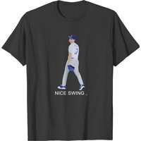 Kelly S Face Mocking Joe Nice Swing T Shirt T-shirt