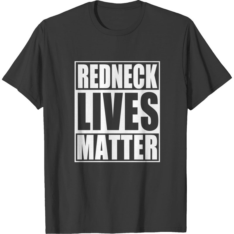 Redneck Lives Matter T-shirt — T-shirts pour hommes