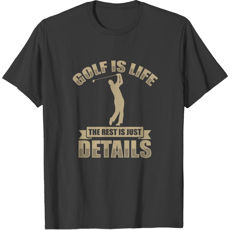 Golf Is Life The Rest Is Just Details T-shirt — T-shirts pour hommes