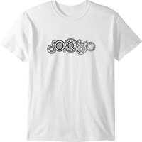Gallifreyan Dr Who T-shirt — T-shirts pour hommes