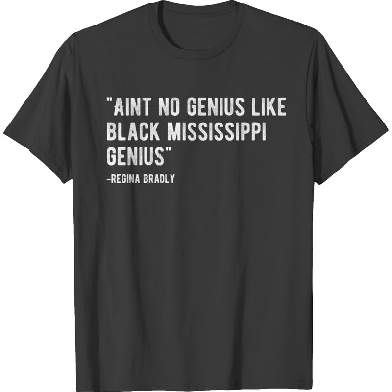 Aint No Genius Like Black Mississippi Genius T-shirt — T-shirts pour hommes